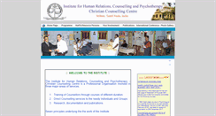 Desktop Screenshot of cccindia.org